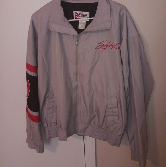 STERLING MARLIN #40 COORS LIGHT RACING RACE Windbreaker CHASE AUTHENTICS Size M - Picture 1 of 8